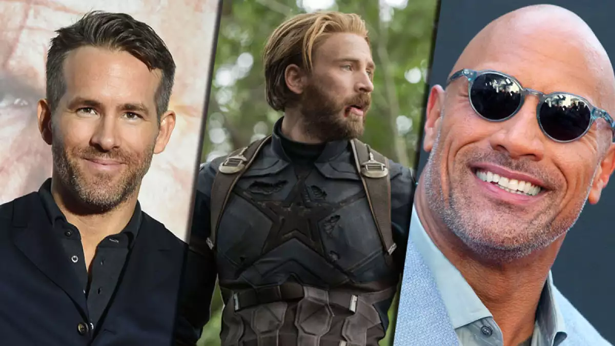 Ryan Reynolds y Dwayne Johnson