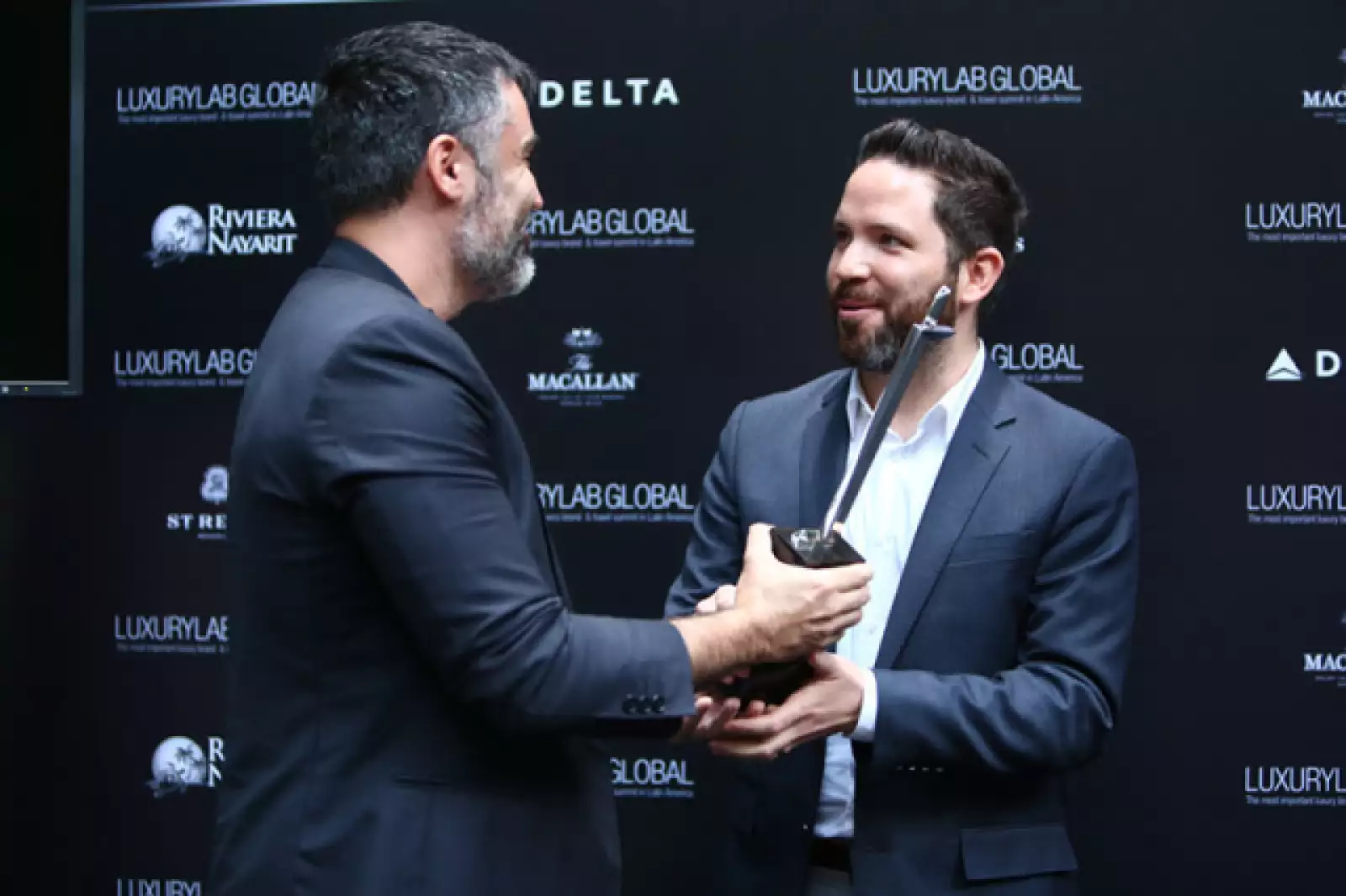 Nino Bauti y Mario Ballesteros