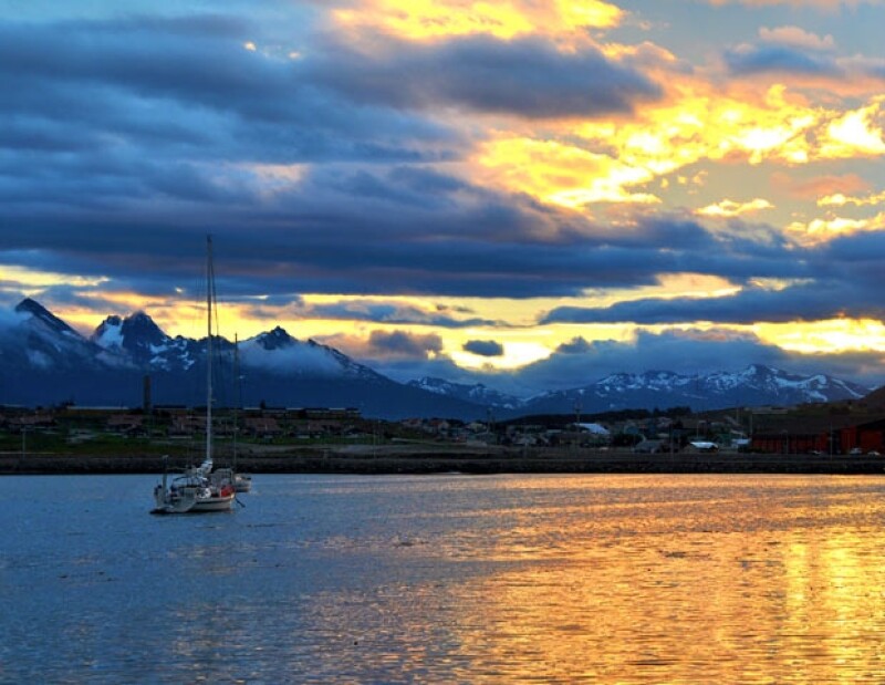 Atarceder en Ushuaia