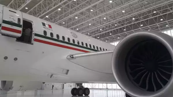 avión presidencial