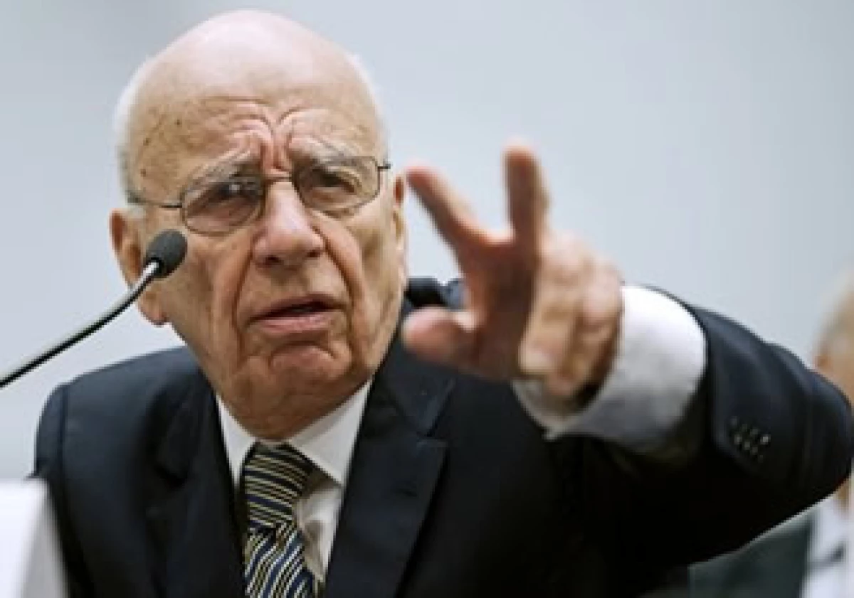 La carta contra las intenciones de Murdoch por comprar BSkyB fue firmada por medios como la BBC. (Foto: AP)