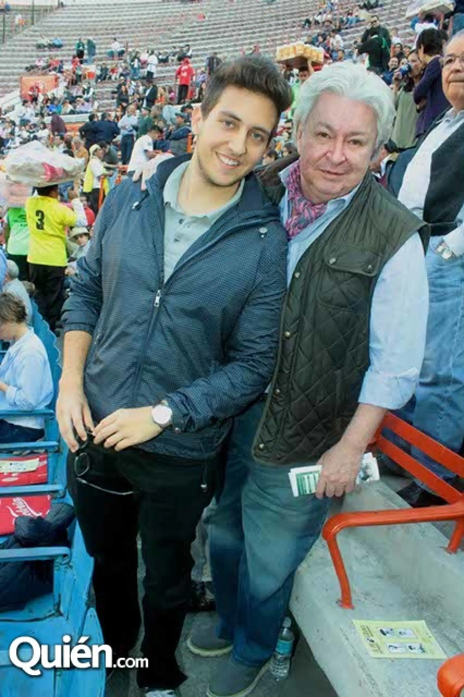 Juan Manuel y Juan José Bilbao