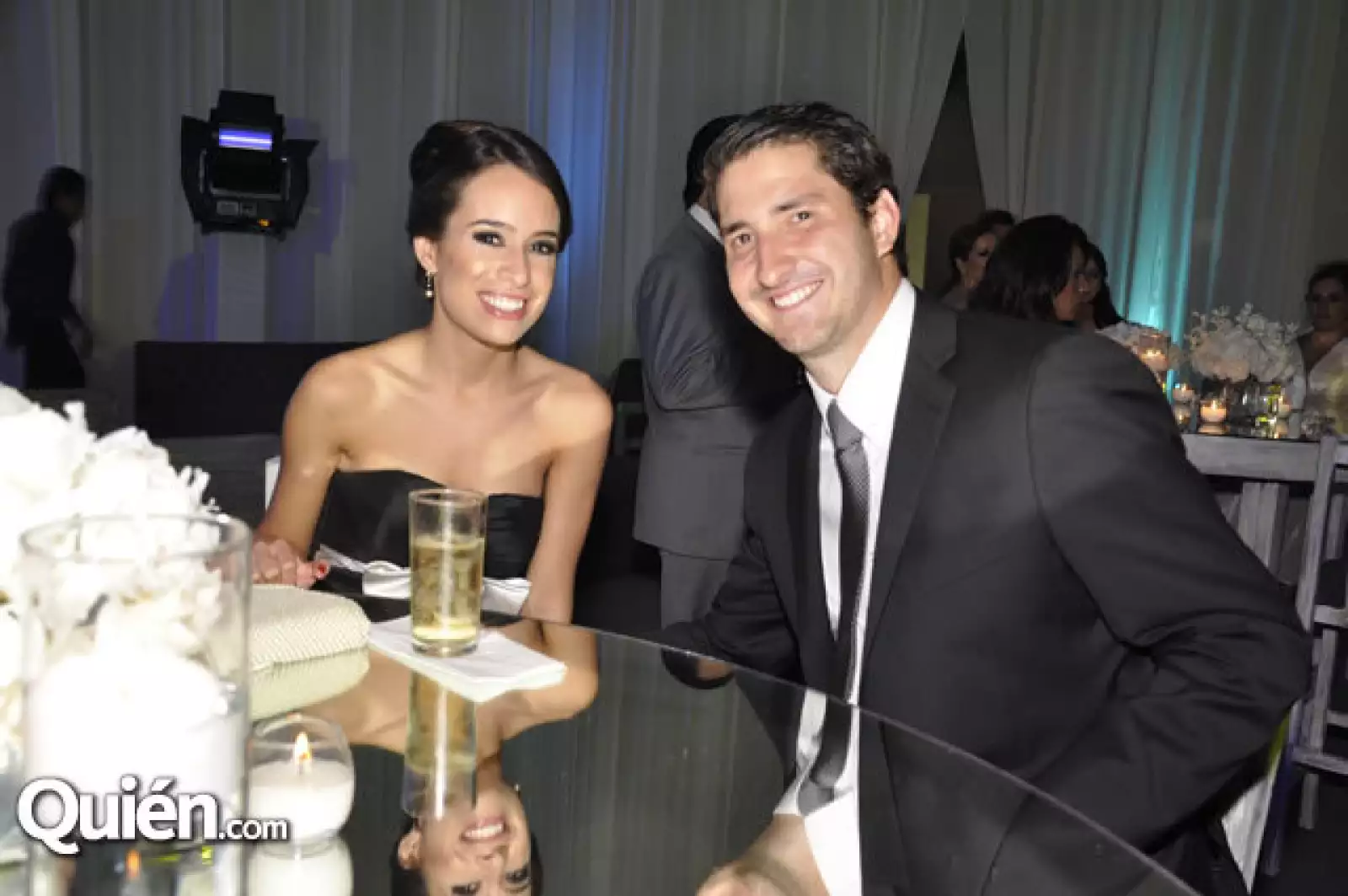 Mariana Fernández y Diego Gómez