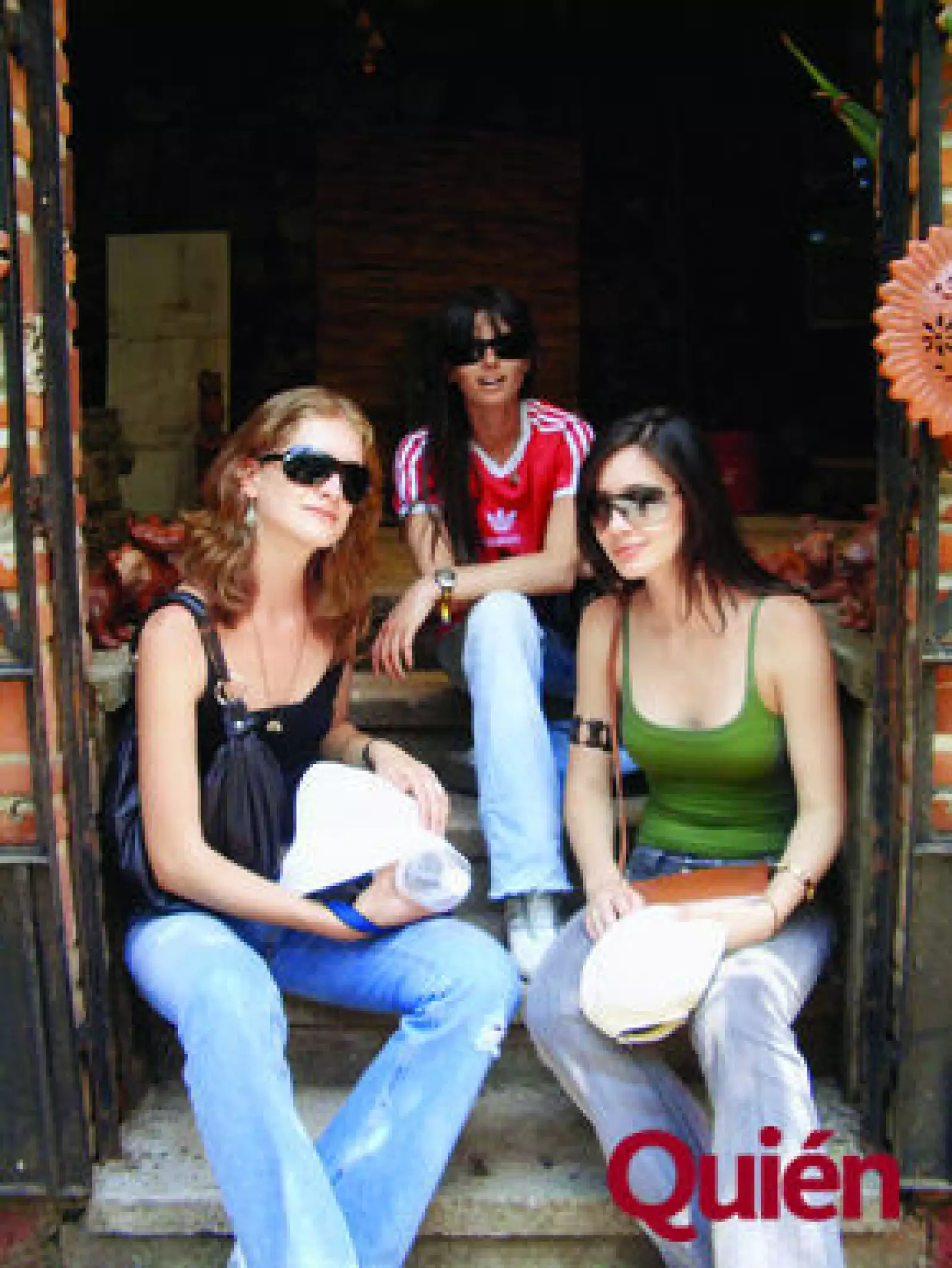 Graciela Galinatti, Ana Carolina Reston, Cinthya Becker