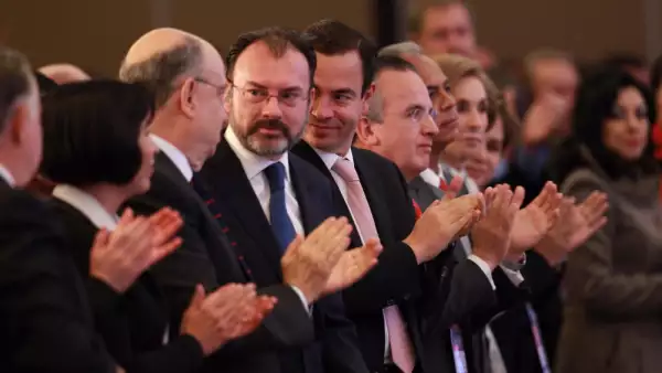 Bienvenida al canciller