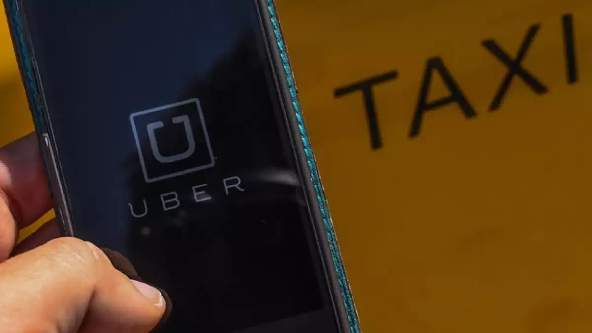 taxi Uber servicio aplicación