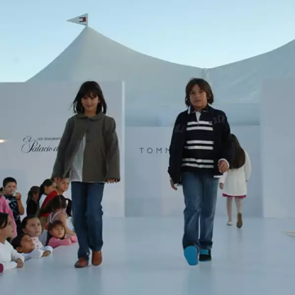 Desfile Kids Palacio de Hierro