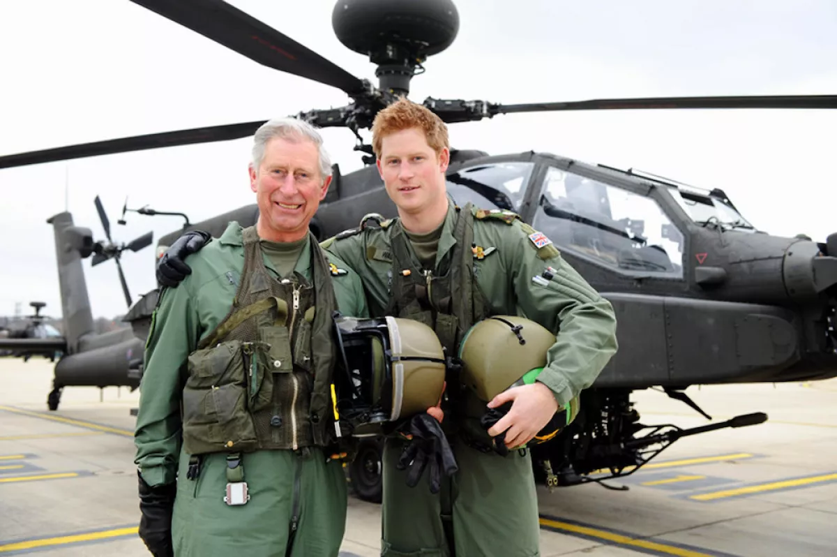 Prince Harry Promoted to Captain
