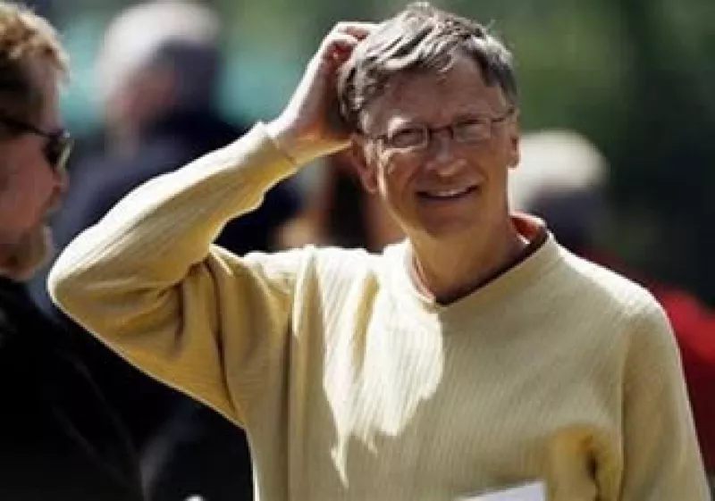 Bill Gates es el multimillonario más genersoso, según Forbes.  (Foto: Reuters)