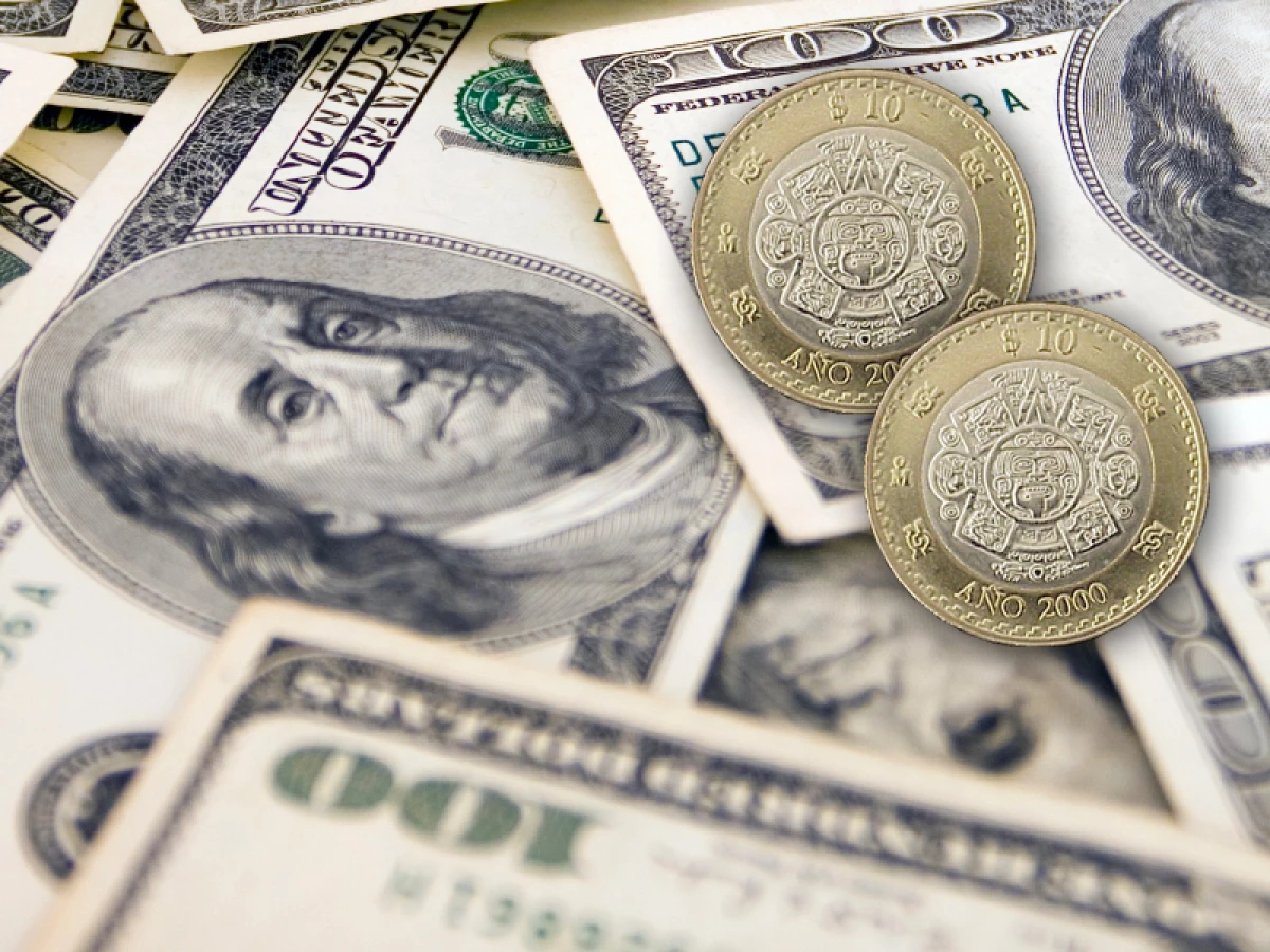 tipo de cambio dolar peso