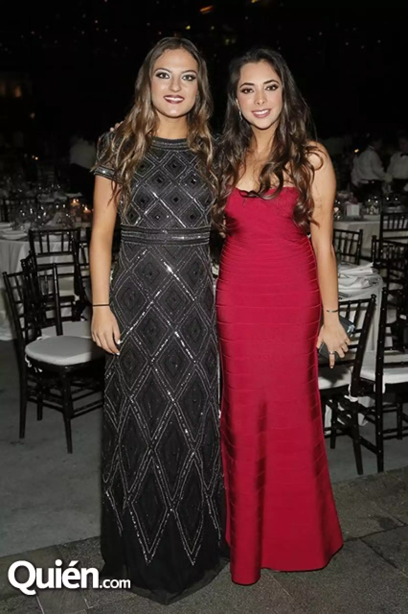 Paola Ibarguengoitia y Johanna Serna
