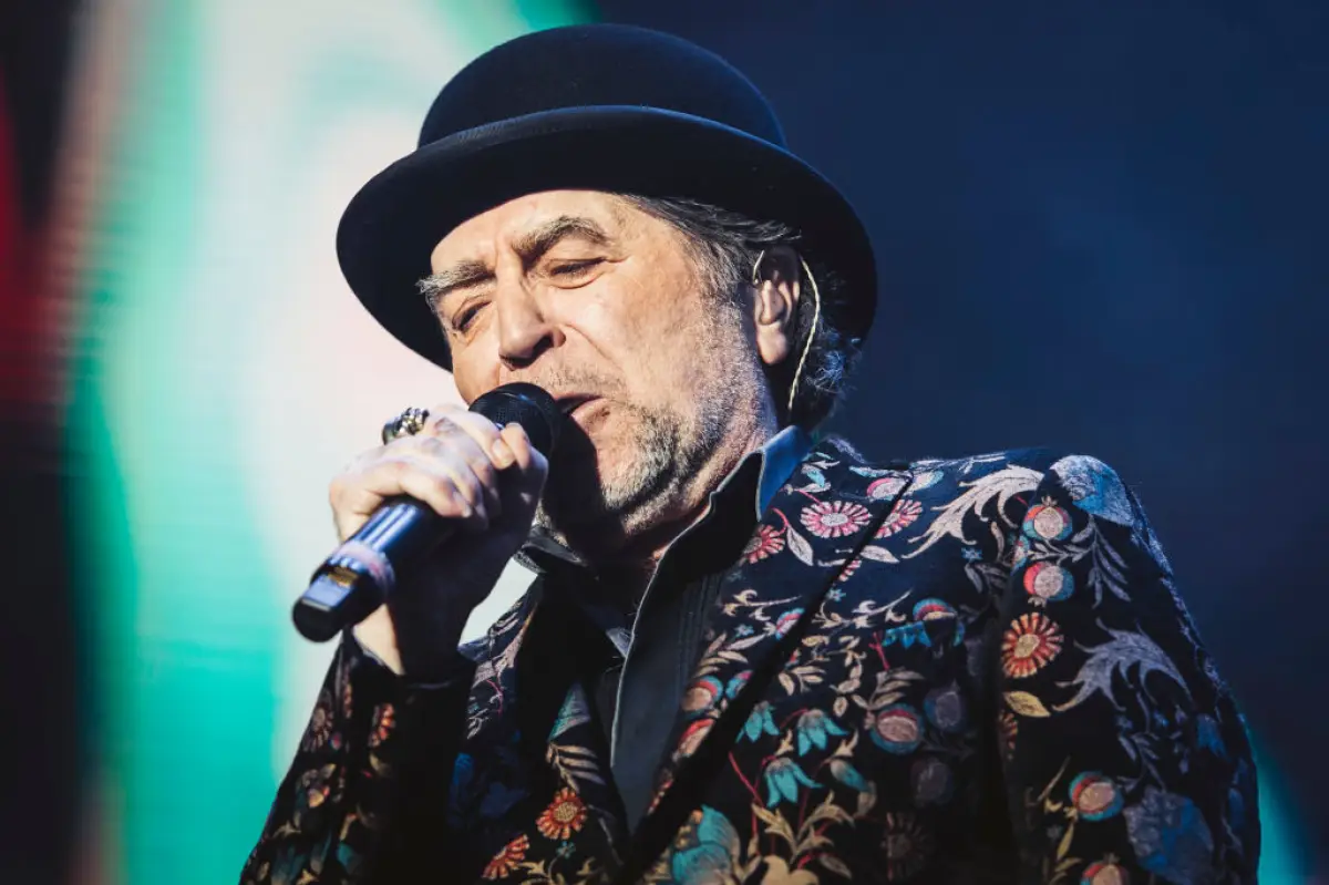 Joaquín Sabina.