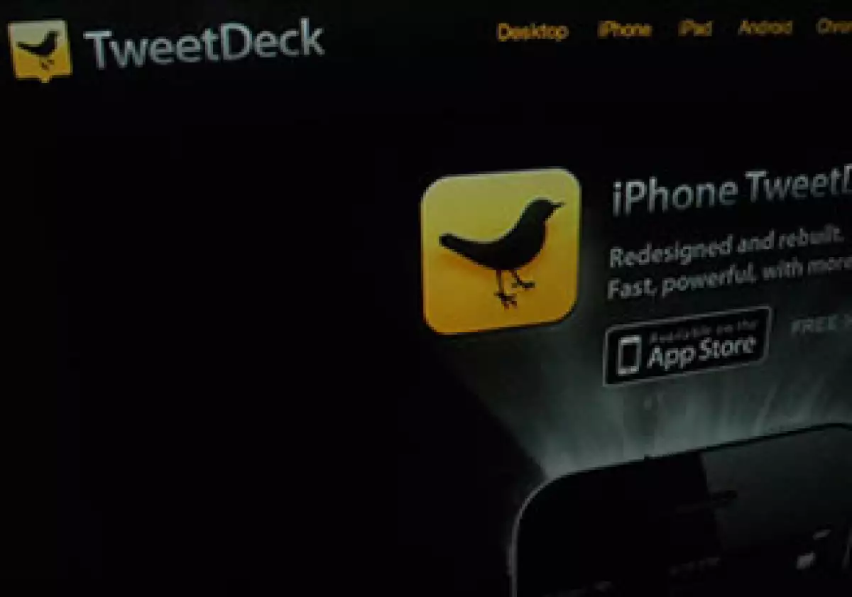UberMedia ya había estado en pláticas para adquirir Tweetdeck. (Foto: Cortesía: CNNMoney.com)