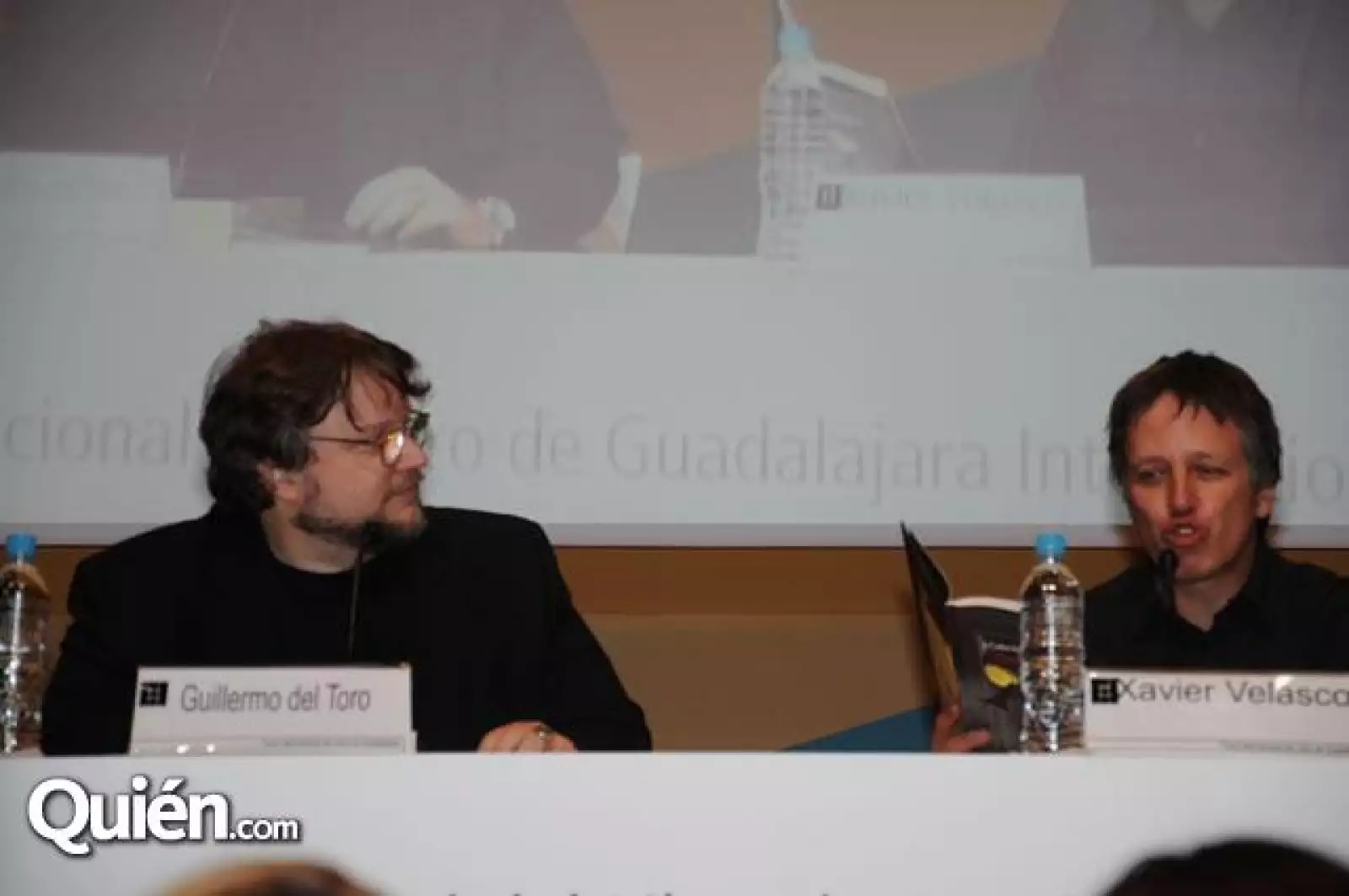 Guillermo del Toro,Javier Velasco