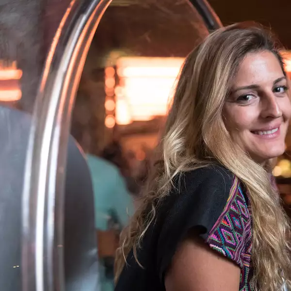 Cena con los miembros del consejo de "Campamento"