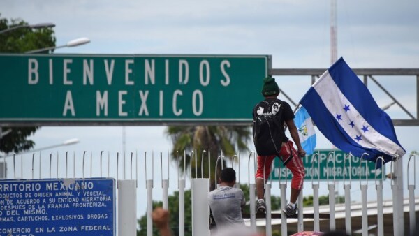 Entrada a México