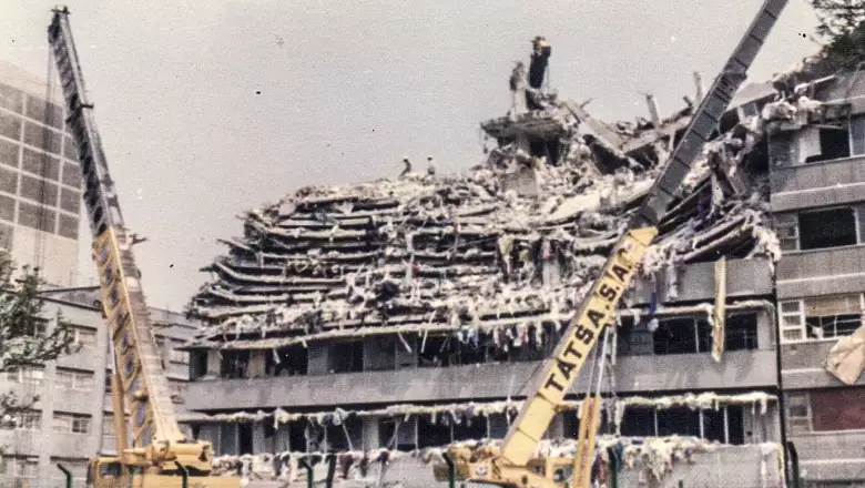 Sismo de 1985