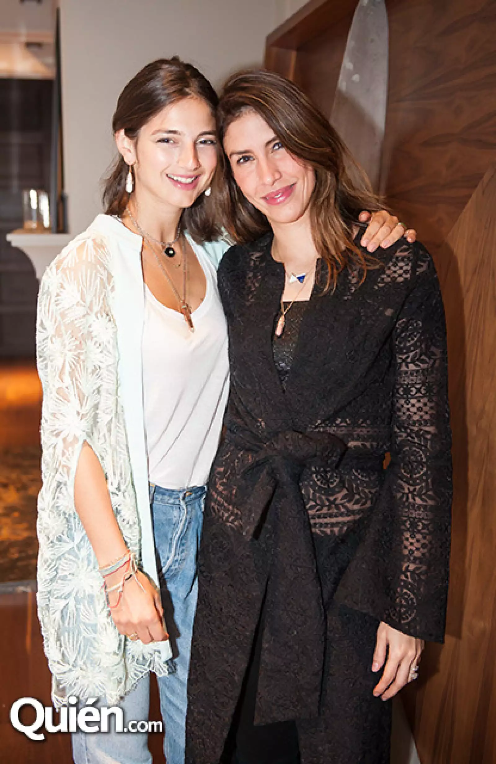 Natalya Poniatowska y Angélica Tovar