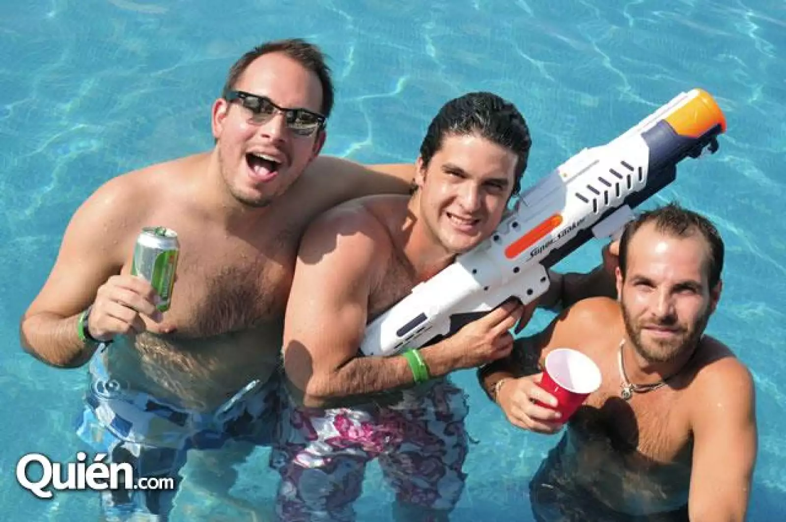 Daniel Ozuna,Rodrigo Almaraz y Alfredo Kahun