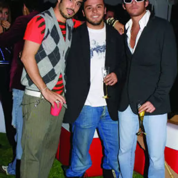 Abraham Pont, Jaime Laveaga, Christian Millar