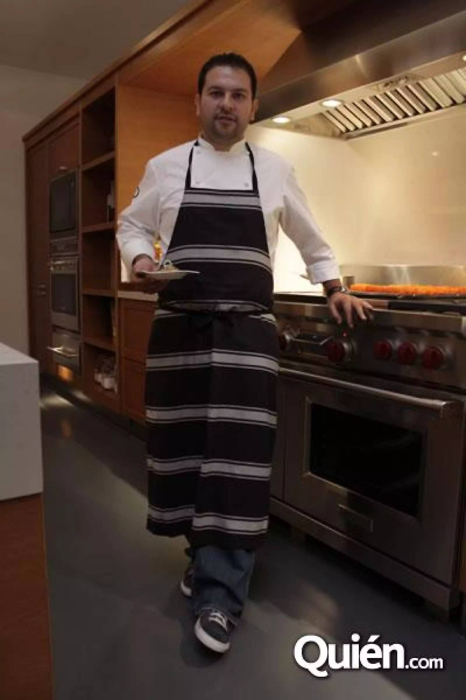 Chef Enrique Olvera