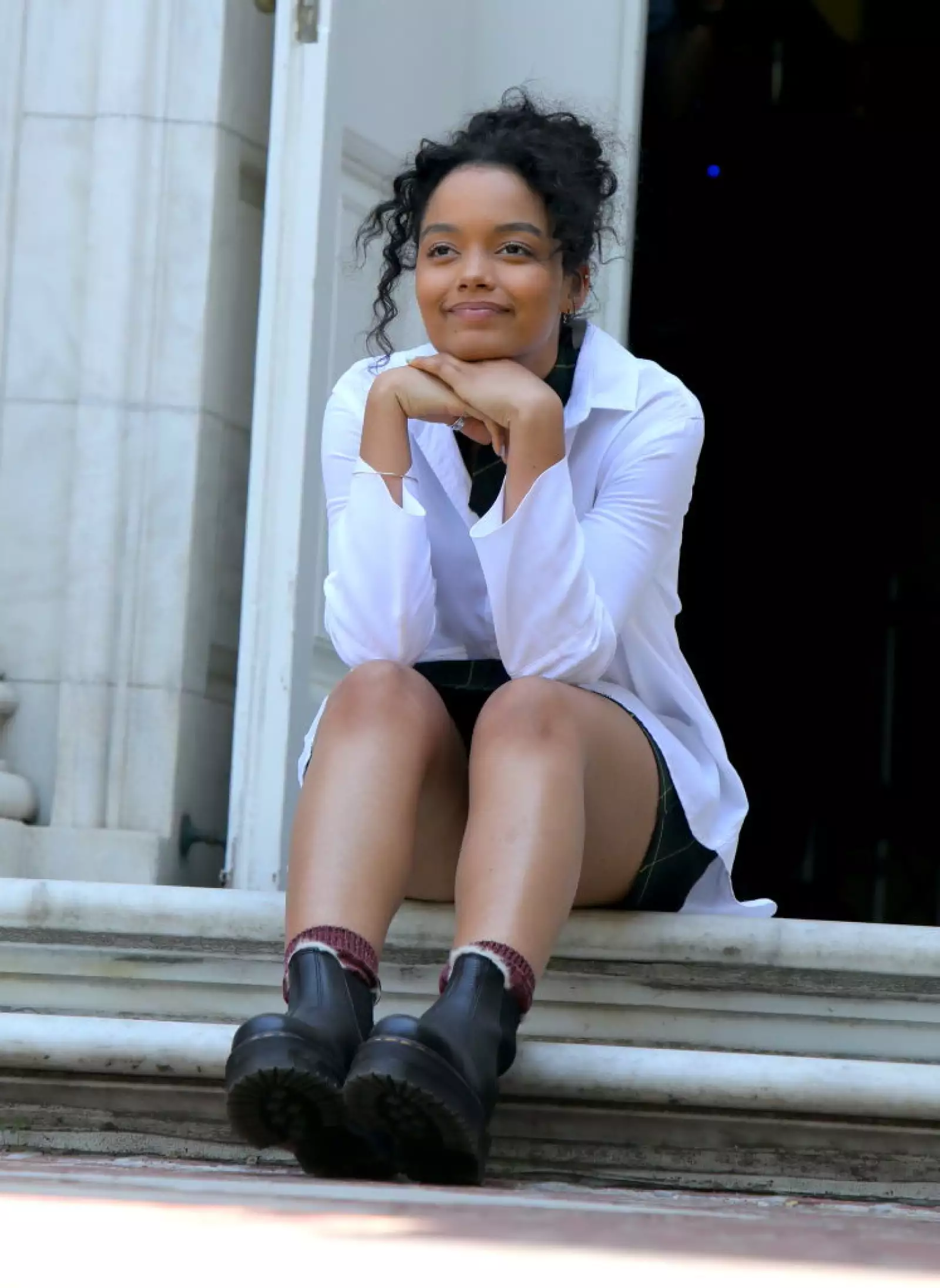 Celebrity Sightings In New York - May 21, 2021