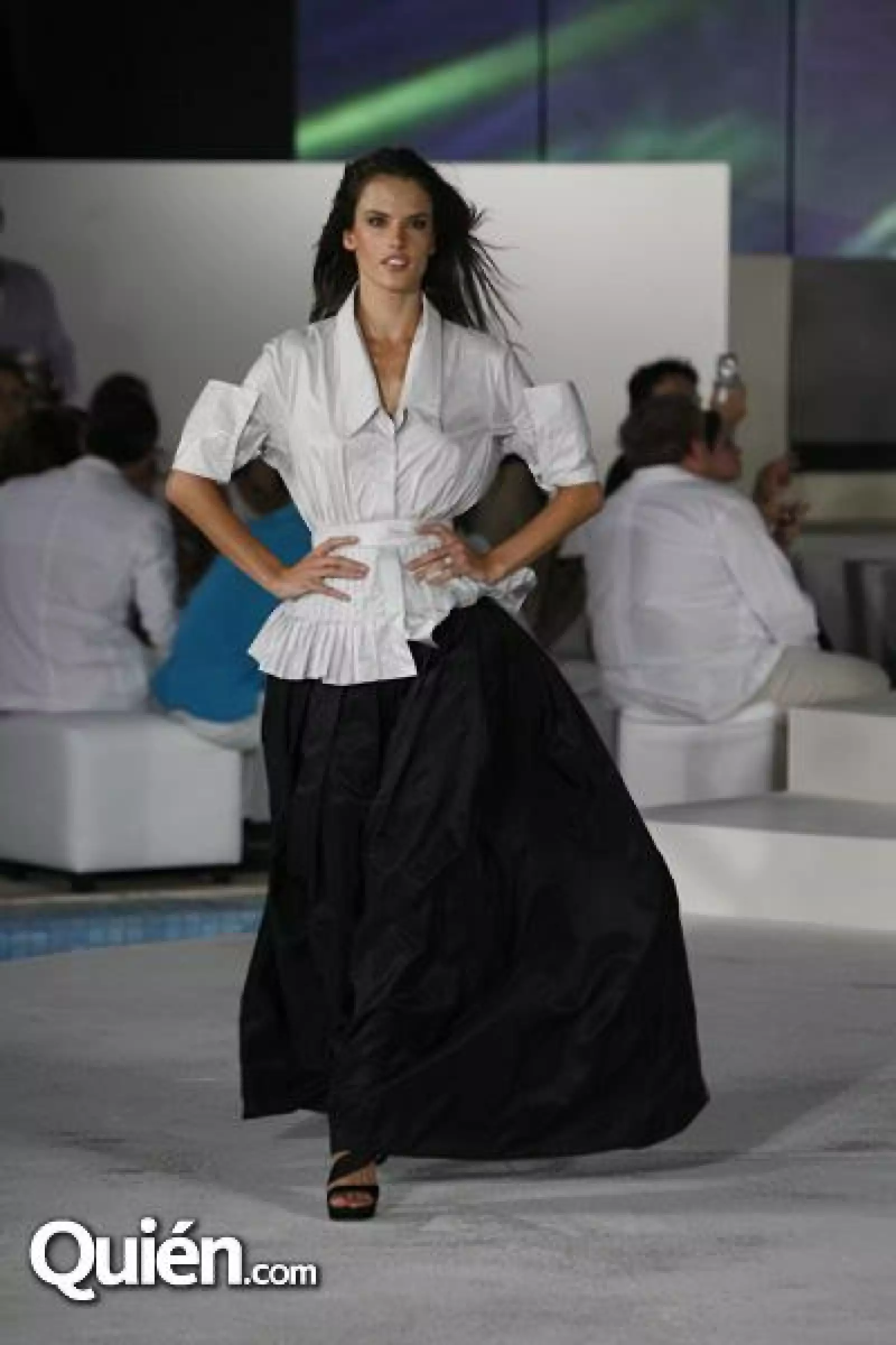 Pasarela Gustavo Moscoso Nextel