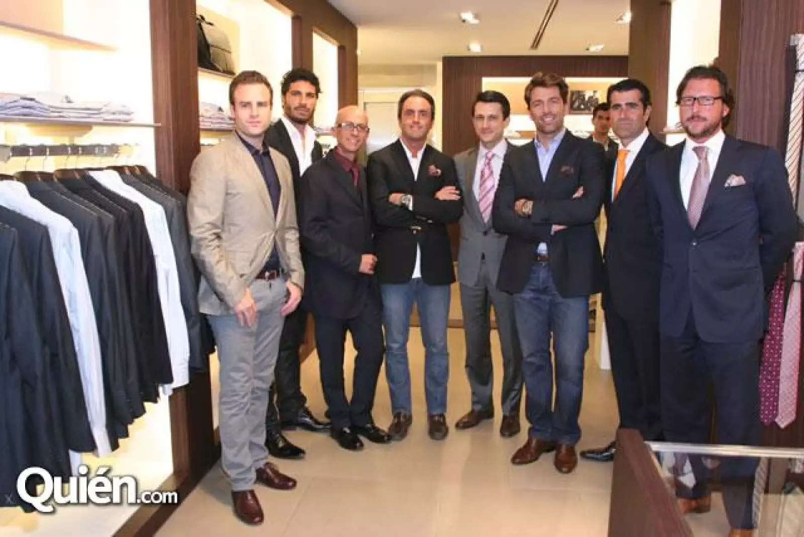 Max Villegas,Uriel del Toro,Óscar Román,Beto Moheno,Paolo Zullo,Federico Diaz,Alejandro Maguregui,Luis Prados
