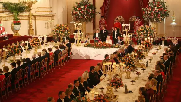 Cena de realeza