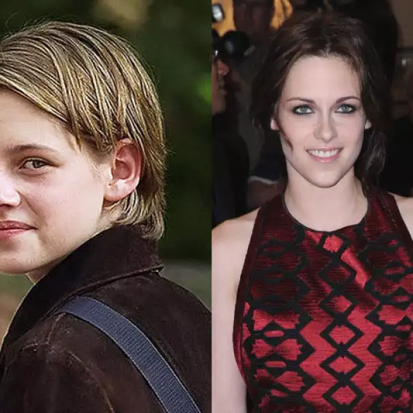 Kristen Stewart hizo su debut como niña Disney en la película para televisión `Girl in Fountain Line´, ahora es mundialmente conocida por su papel de `Bella´ en la saga de `Crepúsculo´.
