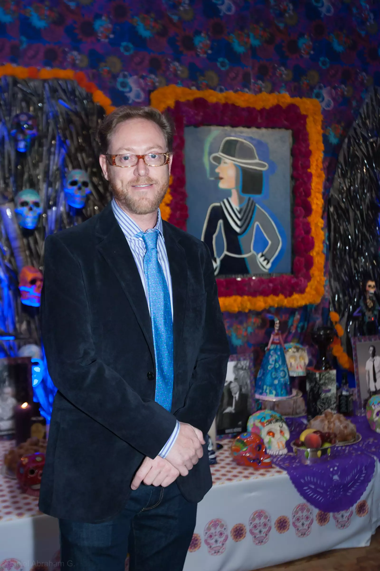 Altar de Muertos Pineda Covalín