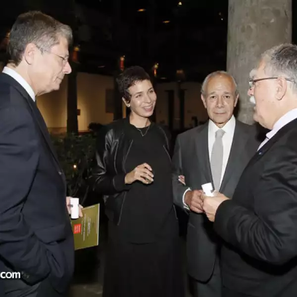 Alessandro Busacca,Sandra Cerisola,Pedro Cerisola,Eduardo García