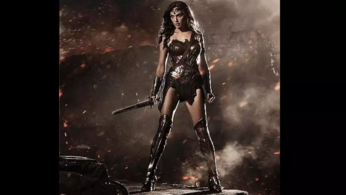 Wonder Woman Mujer Maravilla