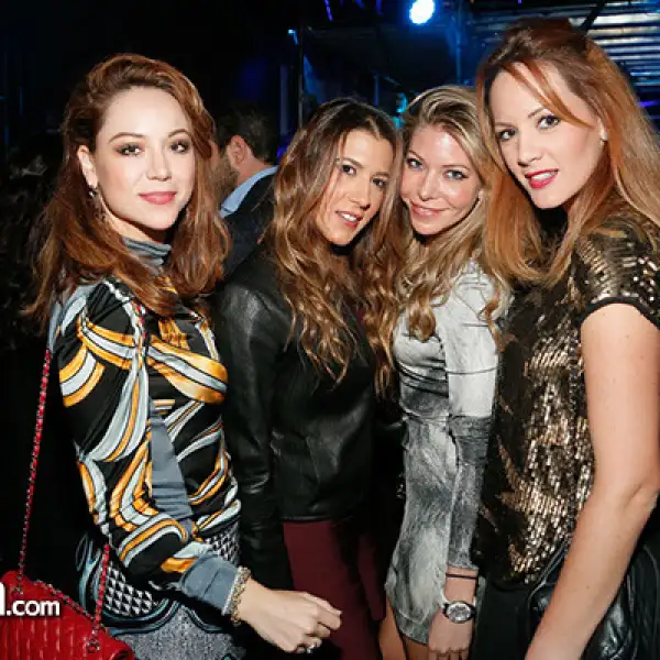 Paola Hernández, Giovanna Laposse, Paola Henaine y Liliana Hernández
