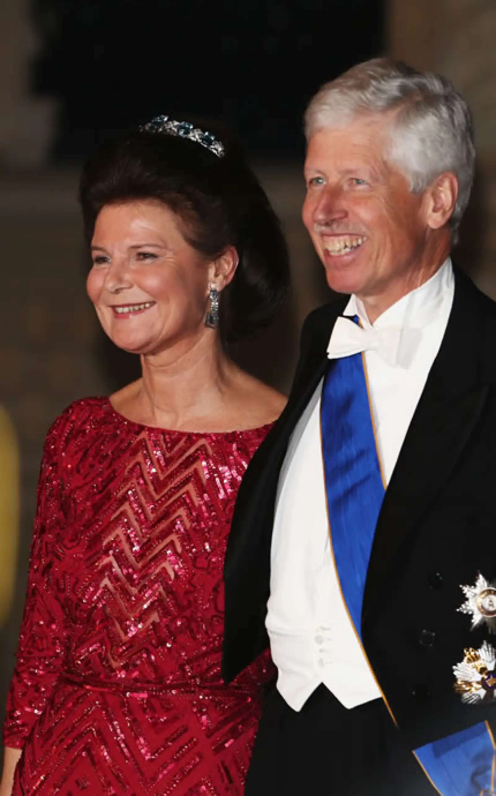 Príncipes Nicolás y Margarita de Liechtenstein.