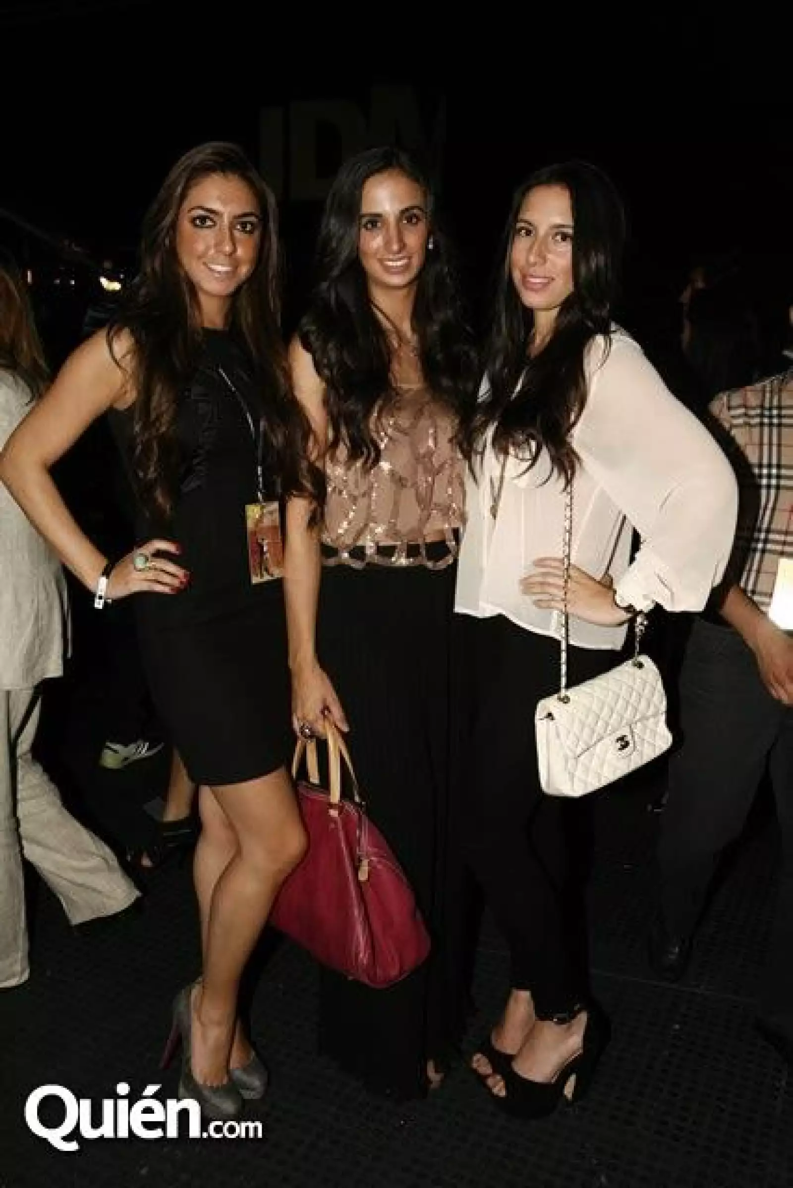 Andrea López Velarde,Mariana Segura,Mariel Cuervo