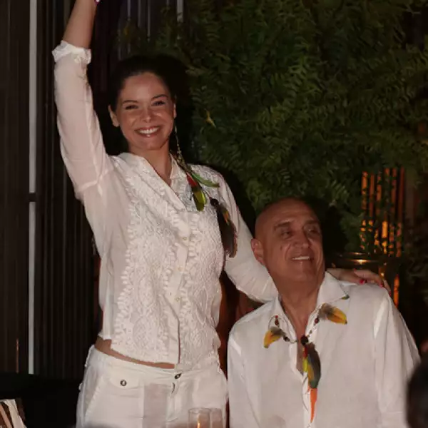 Aldara Salido y Pedro Torres