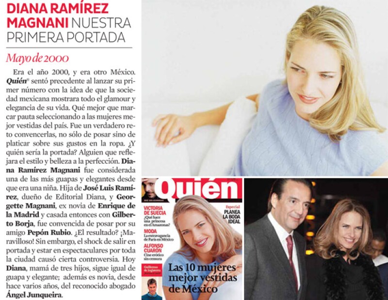 Diana Rámirez Maganani nuestra primer portada.