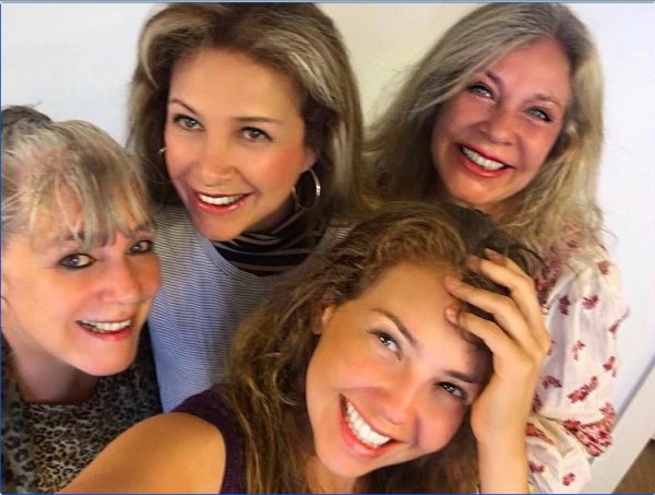 Las hermanas Sodi.