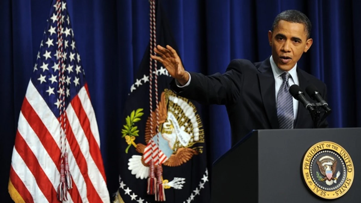 obama da rueda de prensa en la casa blanca