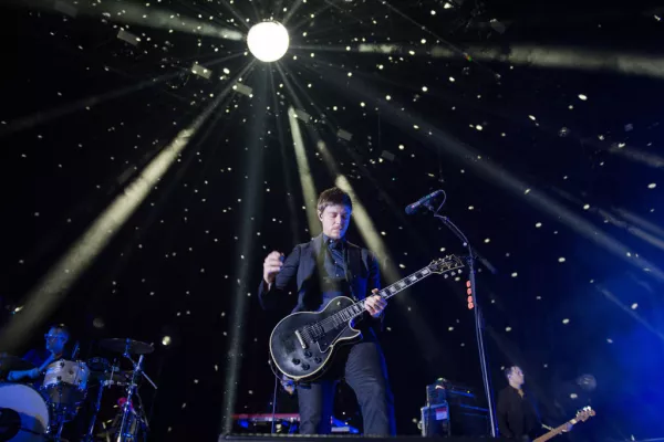 Interpol Performs At Salle Pleyel In Paris