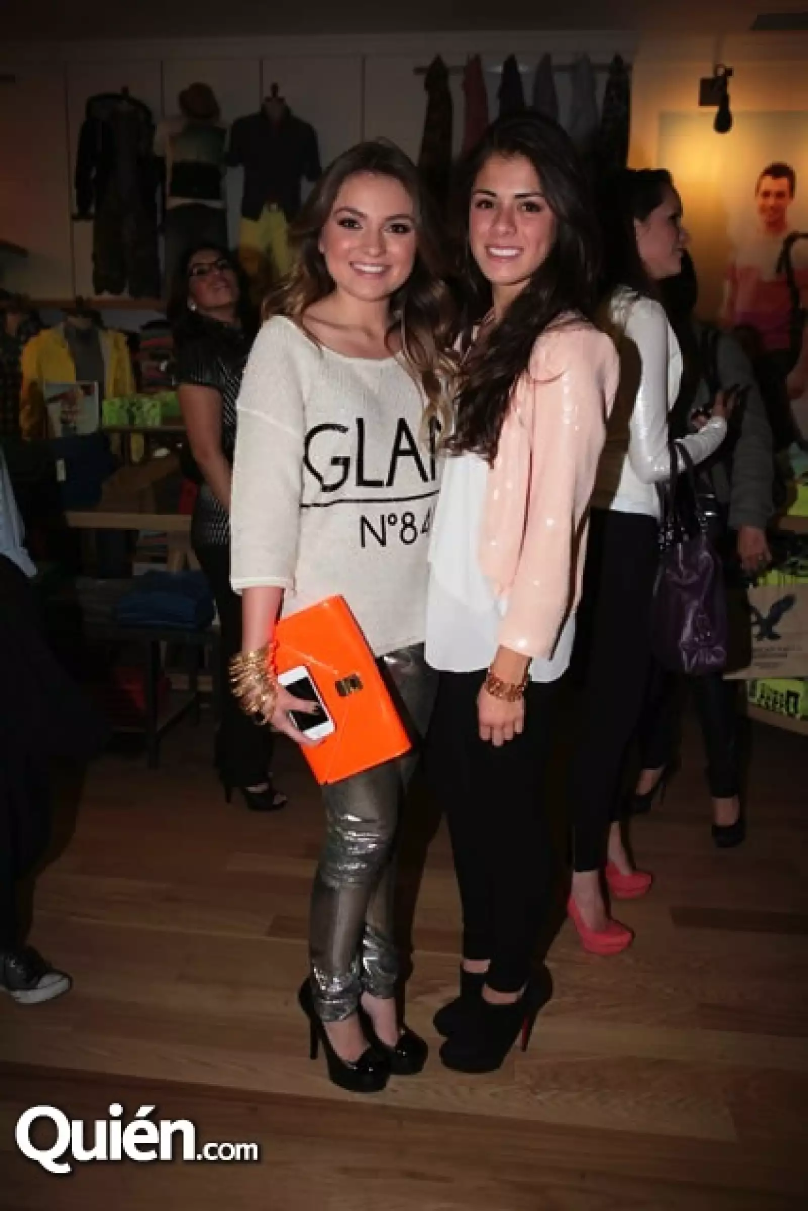 Sofía Castro y Paulina Peña