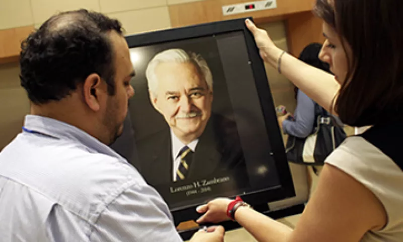 El empresario Lorenzo Zambrano será velado en una capilla dentro de las instalaciones de Cemex. (Foto: Reuters)