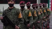 encuesta más militares en seguridad