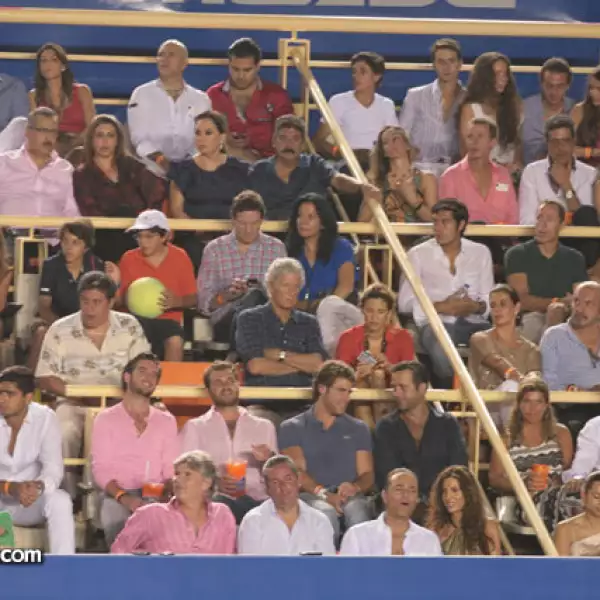 Pablo Escudero, Sylvana Beltrones, Joe Slim y Javier Sordo Madaleno