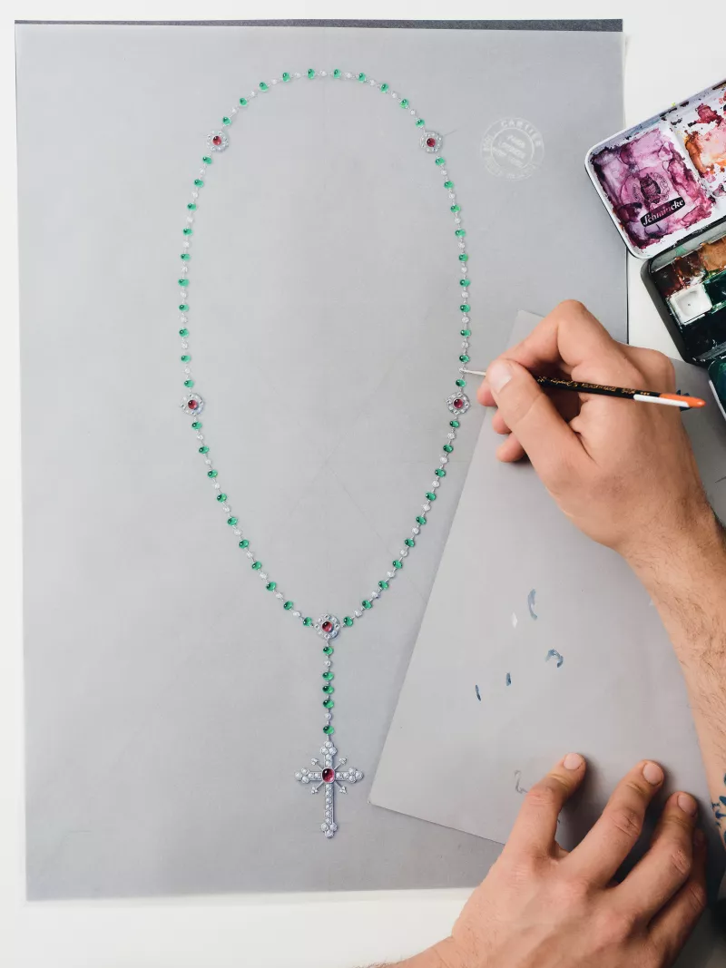 cartier rosario wes anderson