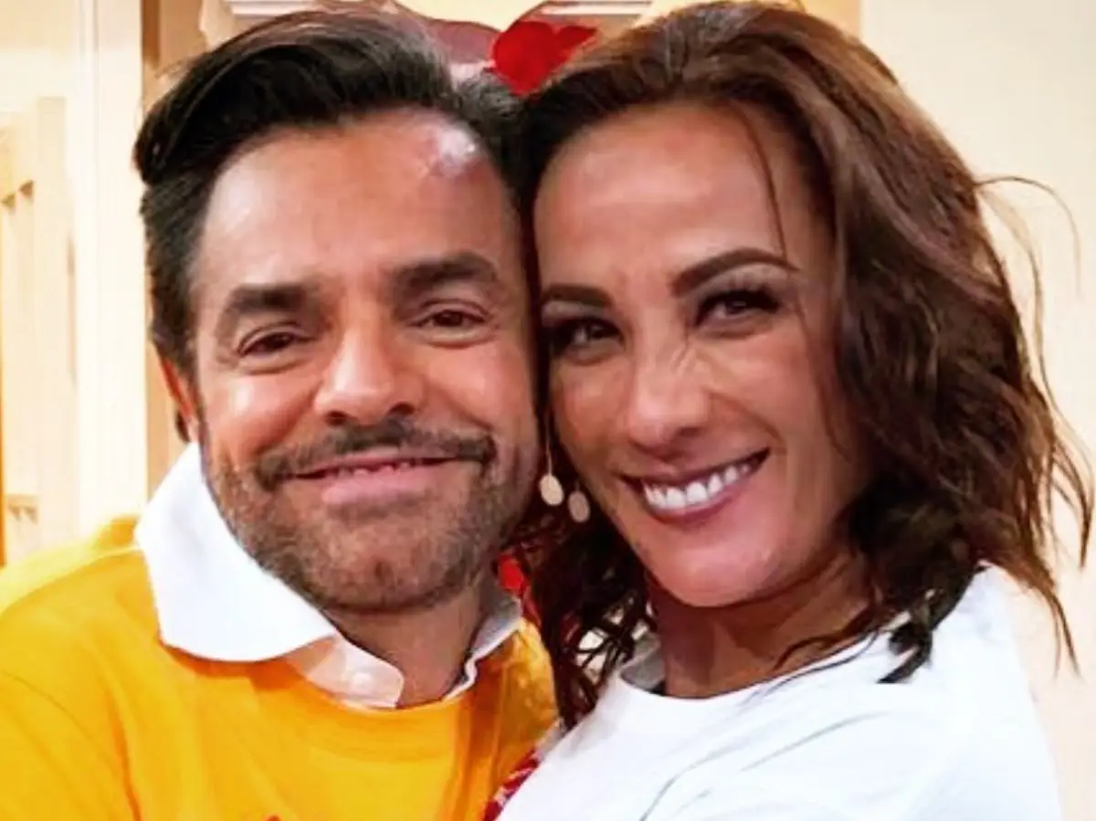 Eugenio Derbez y Consuelo Duval