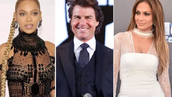 Beyoncé, Tom Cruise, Jennifer Lopez