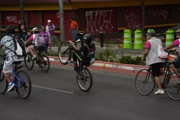 ciclista trucos