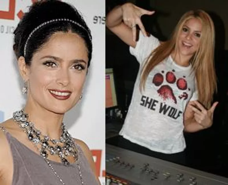 La mexicana y la colombiana participarán junto a figuras como Lila Downs, Bono, Peter Gabriel en la iniciativa Poetic Social Mission que se dará a conocer el próximo viernes, para el cuidado del agua.